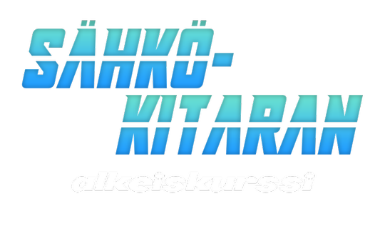 Sähkökitaran alkeiskurssi